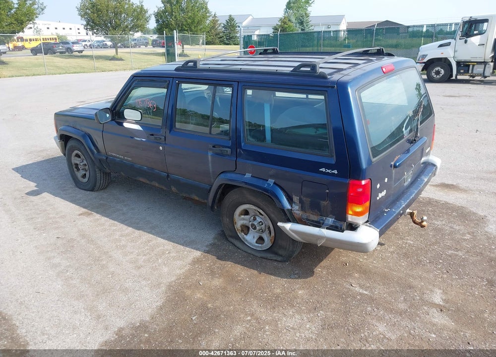 2001 JEEP CHEROKEE SPORT VIN: 1J4FF48S91L513926
