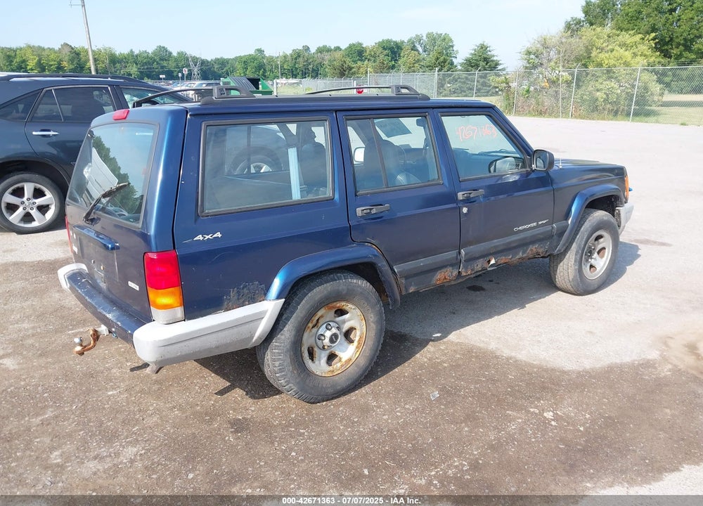 2001 JEEP CHEROKEE SPORT VIN: 1J4FF48S91L513926