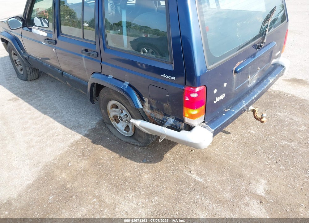 2001 JEEP CHEROKEE SPORT VIN: 1J4FF48S91L513926