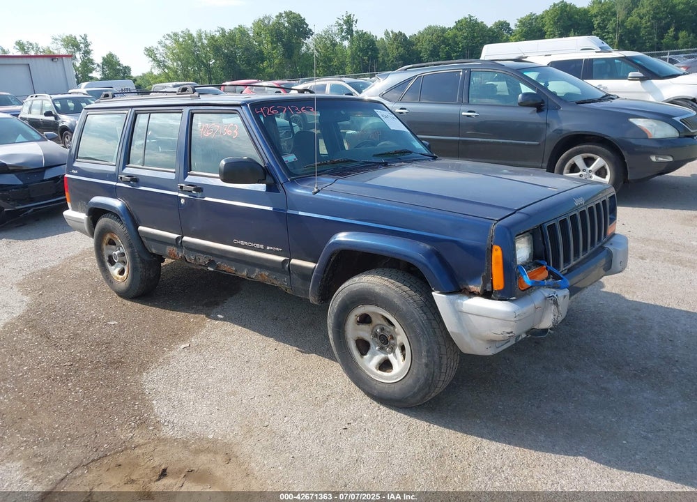 2001 JEEP CHEROKEE SPORT VIN: 1J4FF48S91L513926