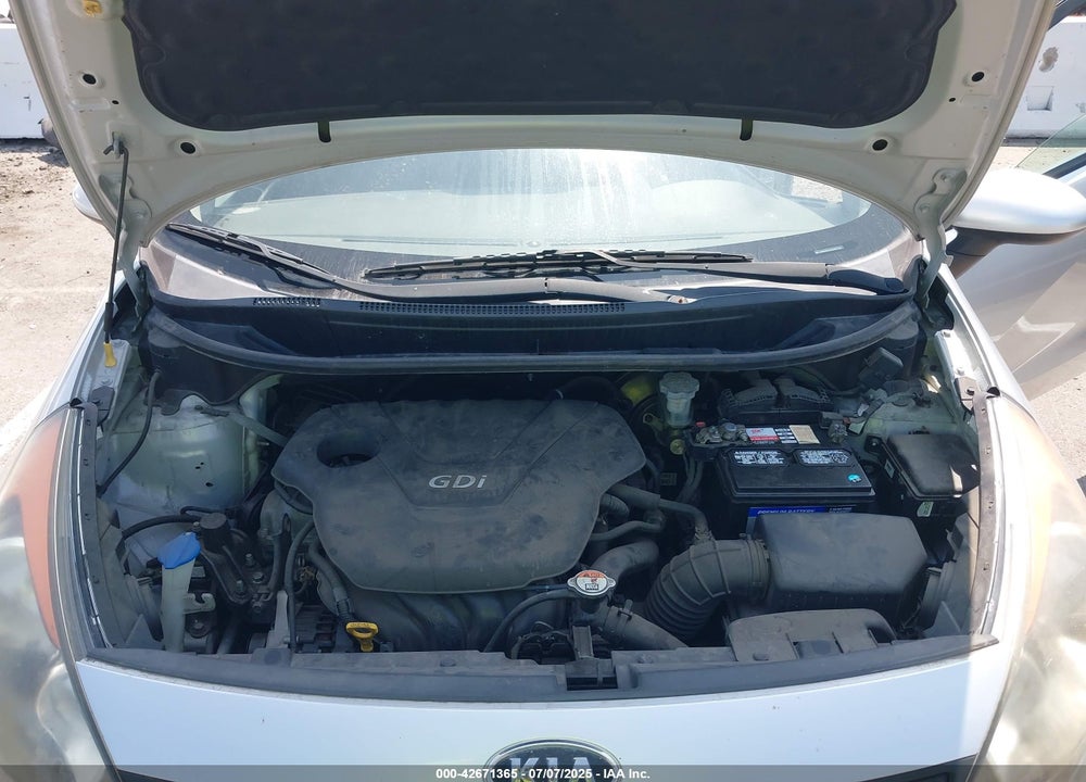 2012 KIA RIO VIN: KNADM5A31C6067457