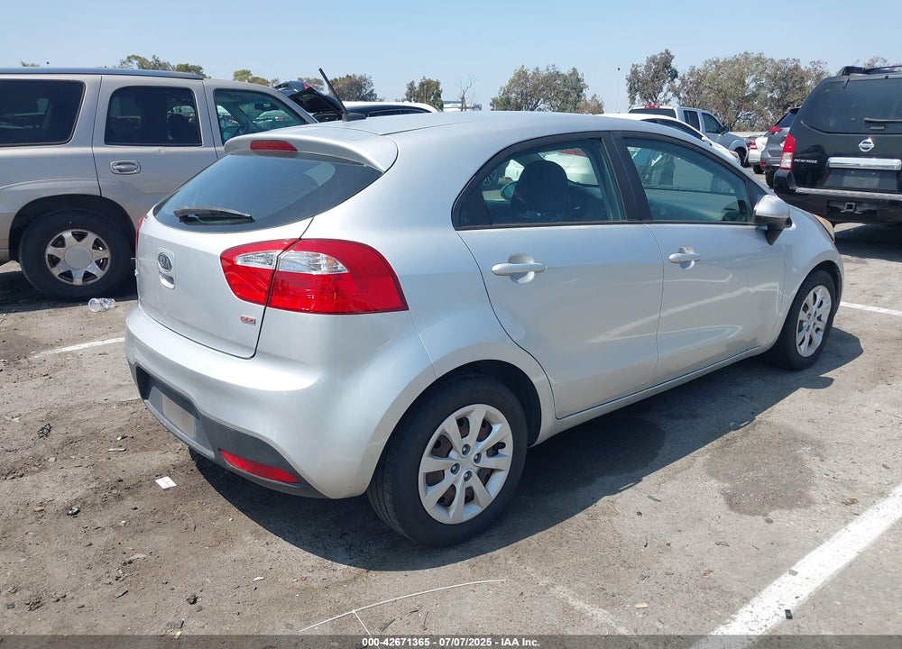 2012 KIA RIO VIN: KNADM5A31C6067457