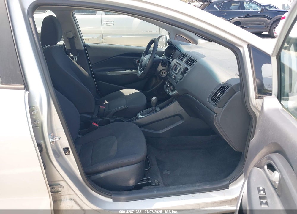 2012 KIA RIO VIN: KNADM5A31C6067457