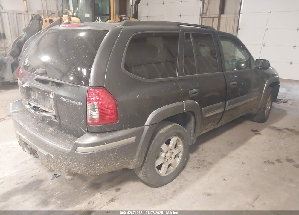 2007 ISUZU ASCENDER VIN: 4NUDS13S172700899