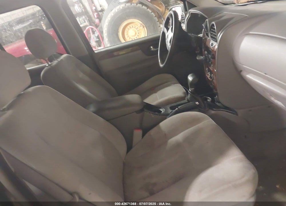 2007 ISUZU ASCENDER VIN: 4NUDS13S172700899