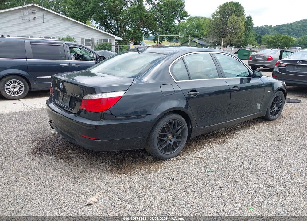 2008 BMW 535XI VIN: WBANV93588CZ70463