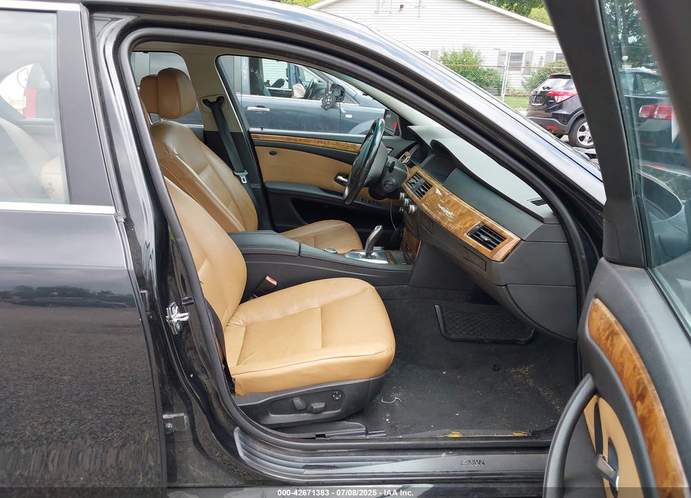 2008 BMW 535XI VIN: WBANV93588CZ70463