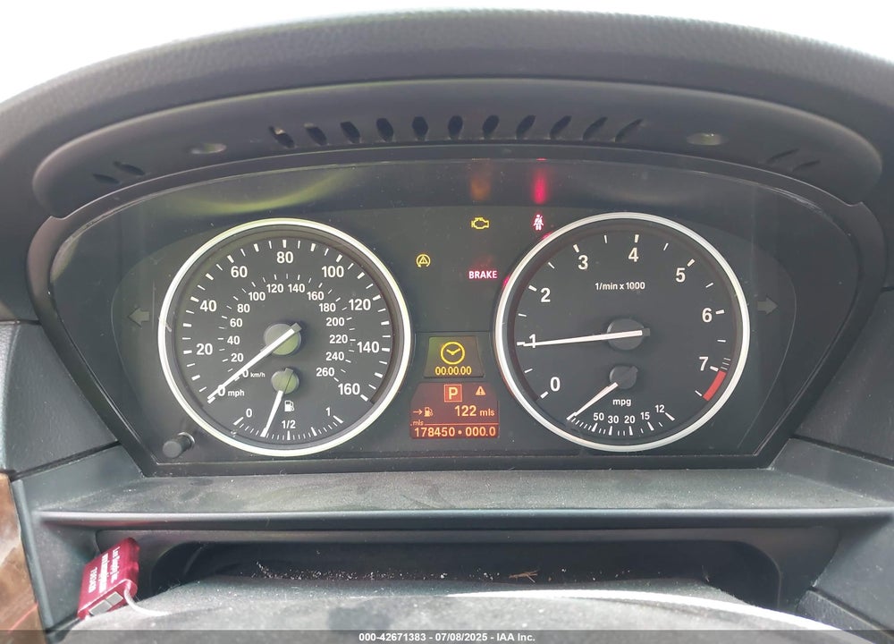 2008 BMW 535XI VIN: WBANV93588CZ70463