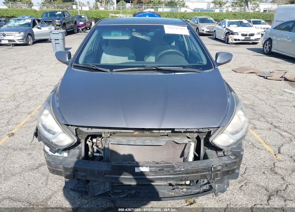 2014 HYUNDAI ACCENT VIN: KMHCT4AE4EU705871