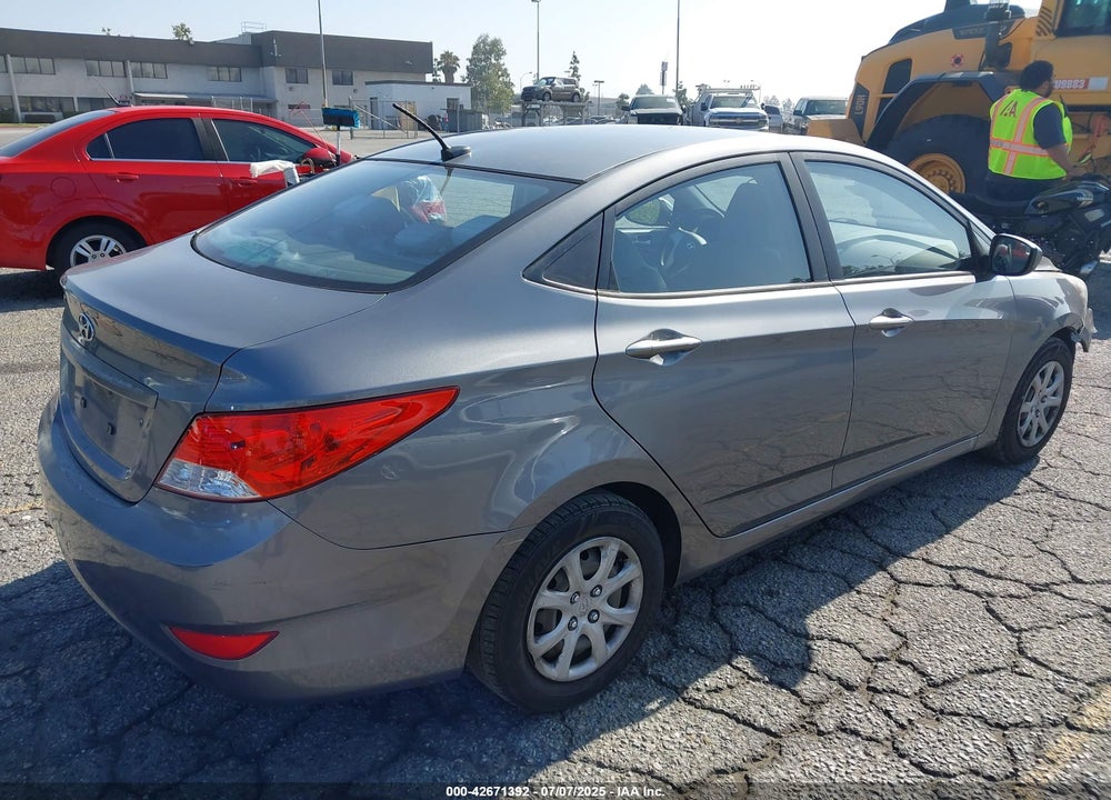 2014 HYUNDAI ACCENT VIN: KMHCT4AE4EU705871