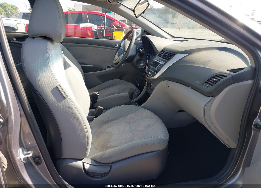 2014 HYUNDAI ACCENT VIN: KMHCT4AE4EU705871
