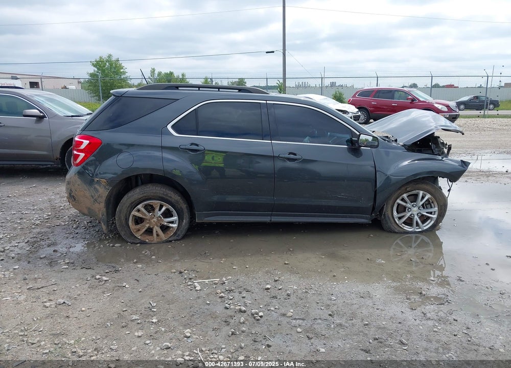 2017 CHEVROLET EQUINOX VIN: 2GNFLFEK9H6209696