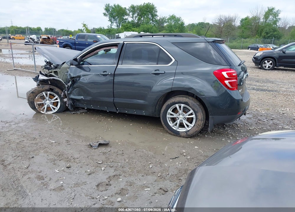2017 CHEVROLET EQUINOX VIN: 2GNFLFEK9H6209696