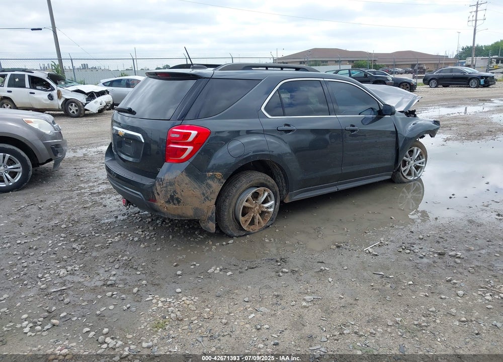 2017 CHEVROLET EQUINOX VIN: 2GNFLFEK9H6209696