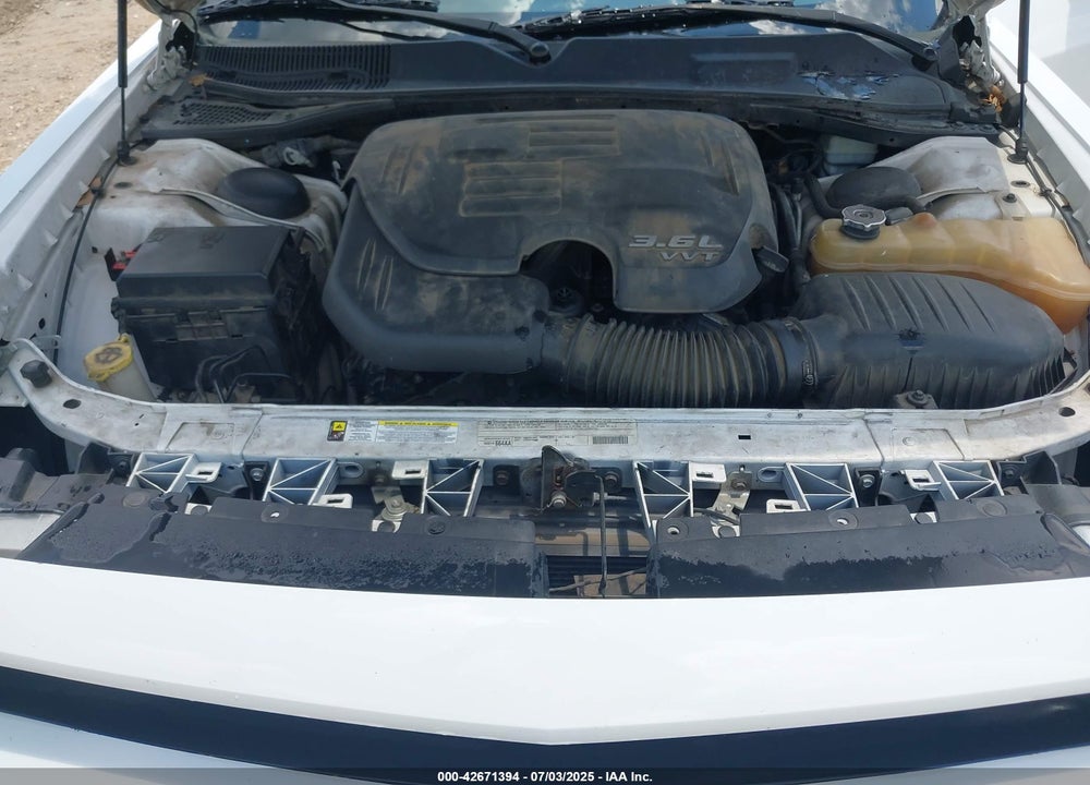 2012 DODGE CHALLENGER SXT VIN: 2C3CDYAG1CH153616