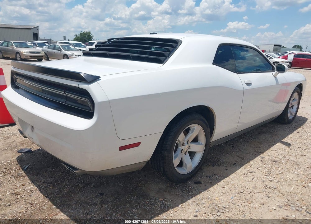 2012 DODGE CHALLENGER SXT VIN: 2C3CDYAG1CH153616