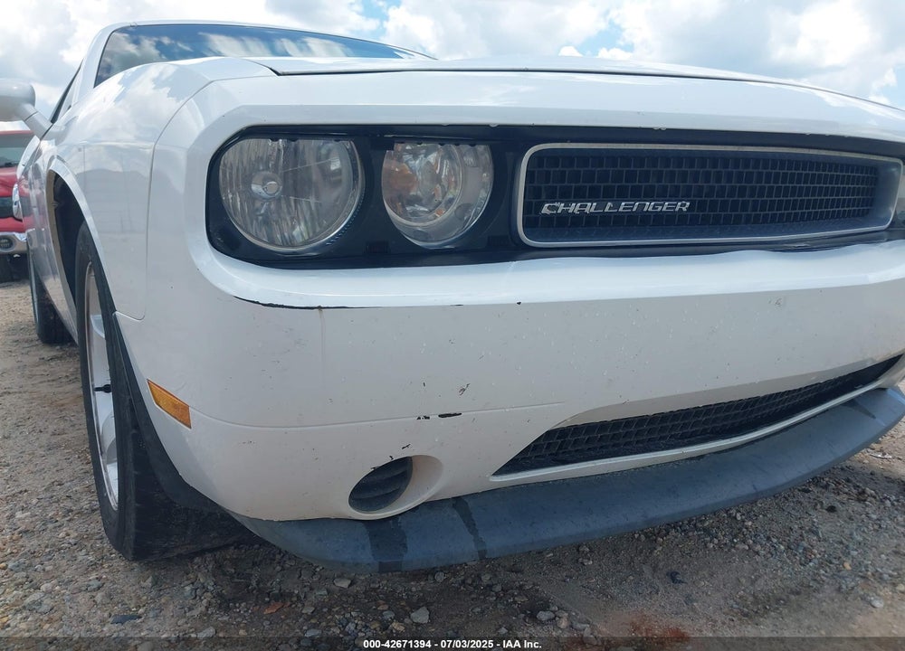 2012 DODGE CHALLENGER SXT VIN: 2C3CDYAG1CH153616