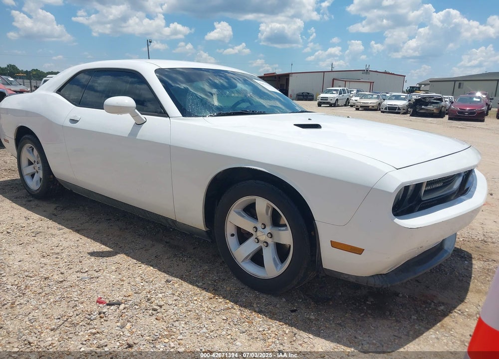 2012 DODGE CHALLENGER SXT VIN: 2C3CDYAG1CH153616