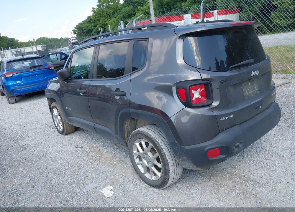 2019 JEEP RENEGADE VIN: ZACNJBAB7KPJ90145