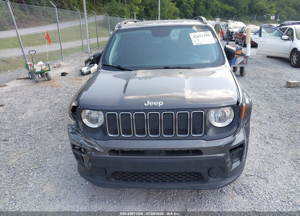 2019 JEEP RENEGADE VIN: ZACNJBAB7KPJ90145