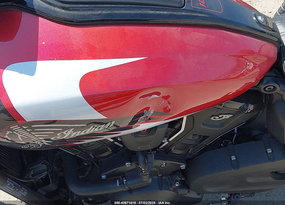 2025 INDIAN MOTORCYCLE CO. 101 SCOUT VIN: 56KSSE779S3203631