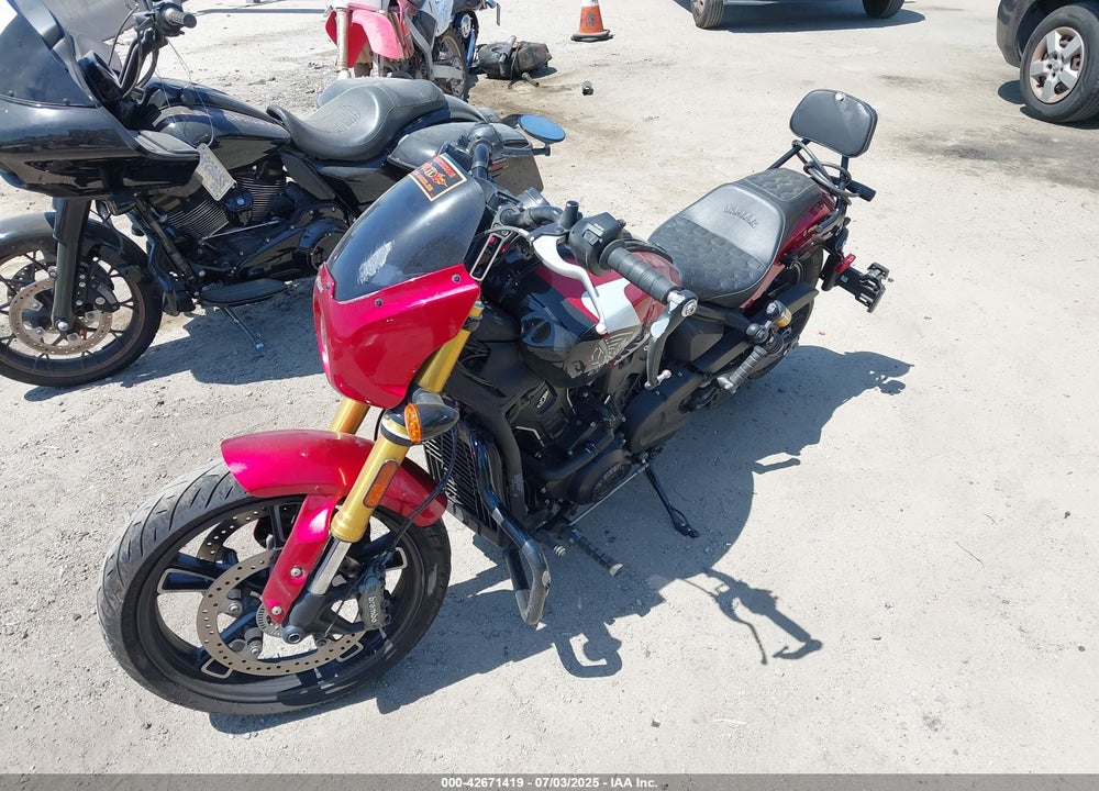 2025 INDIAN MOTORCYCLE CO. 101 SCOUT VIN: 56KSSE779S3203631