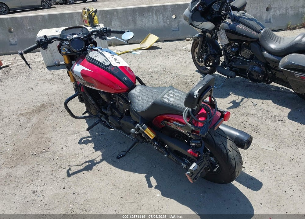 2025 INDIAN MOTORCYCLE CO. 101 SCOUT VIN: 56KSSE779S3203631