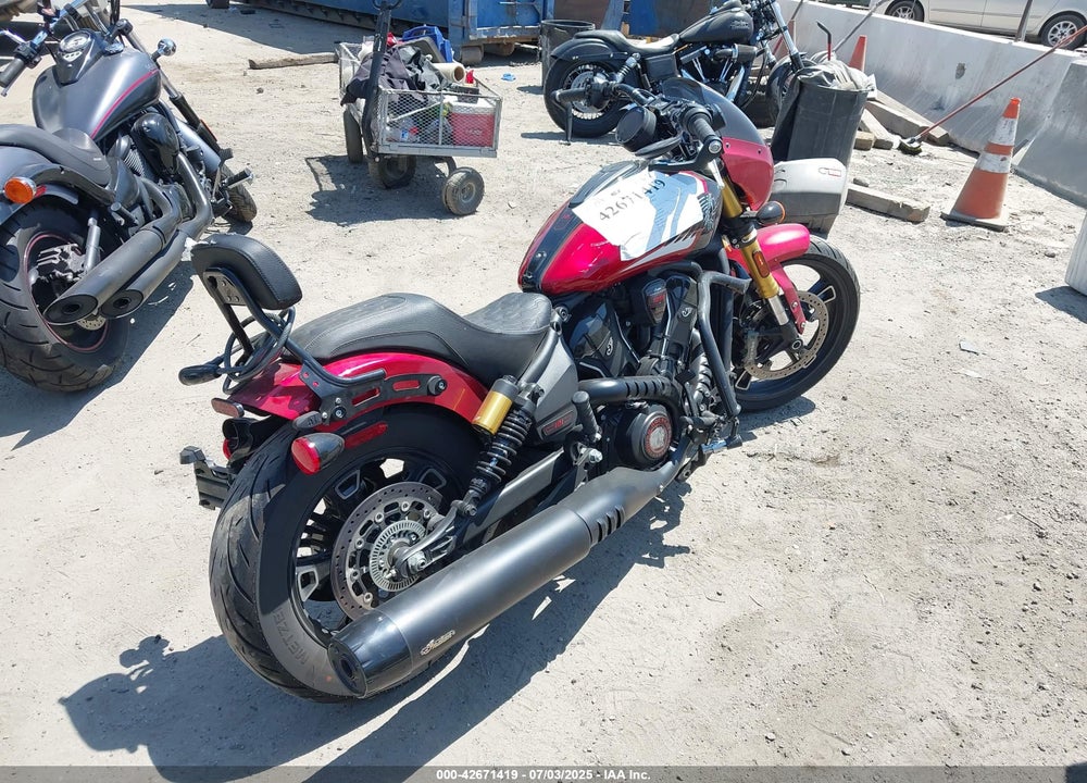 2025 INDIAN MOTORCYCLE CO. 101 SCOUT VIN: 56KSSE779S3203631