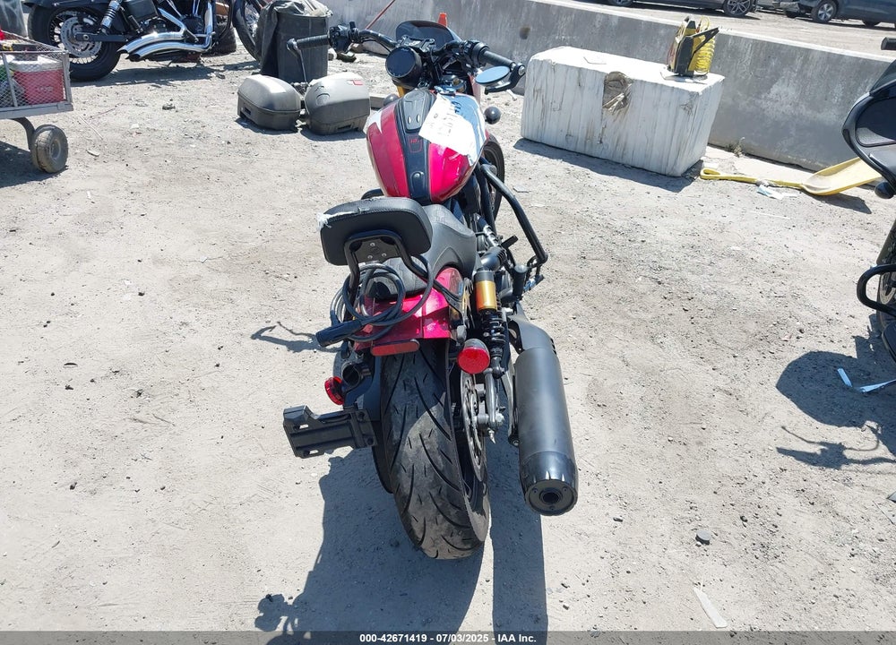 2025 INDIAN MOTORCYCLE CO. 101 SCOUT VIN: 56KSSE779S3203631