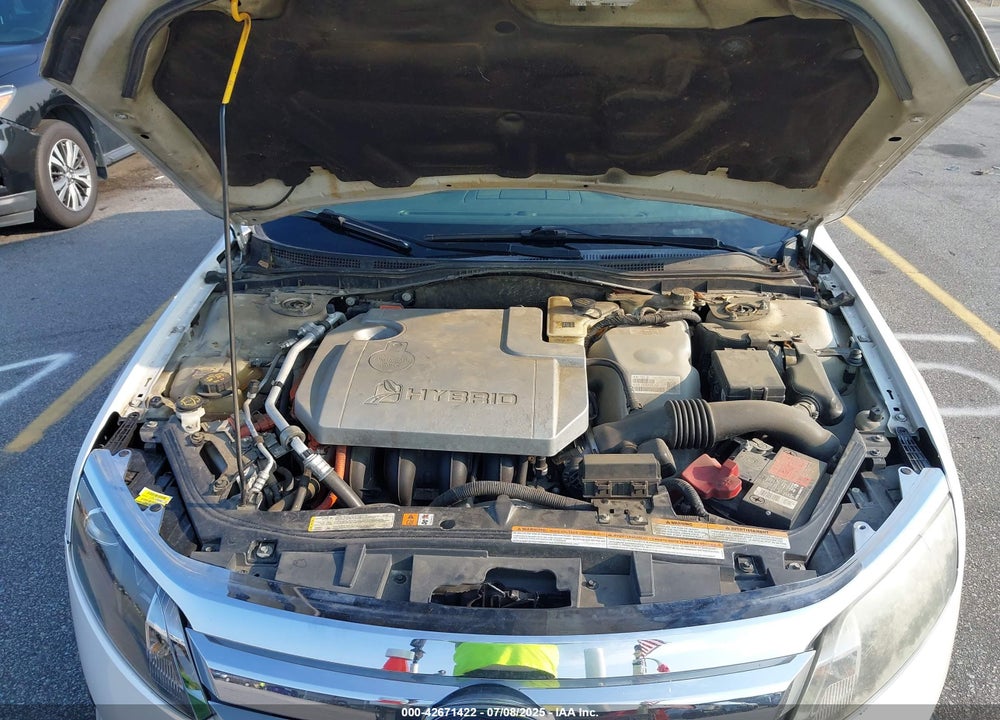 2010 FORD FUSION HYBRID VIN: 3FADP0L32AR139394
