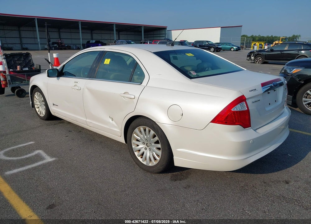 2010 FORD FUSION HYBRID VIN: 3FADP0L32AR139394