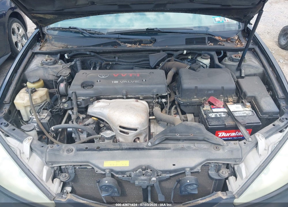 2004 TOYOTA CAMRY LE VIN: 4T1BE32K64U269673