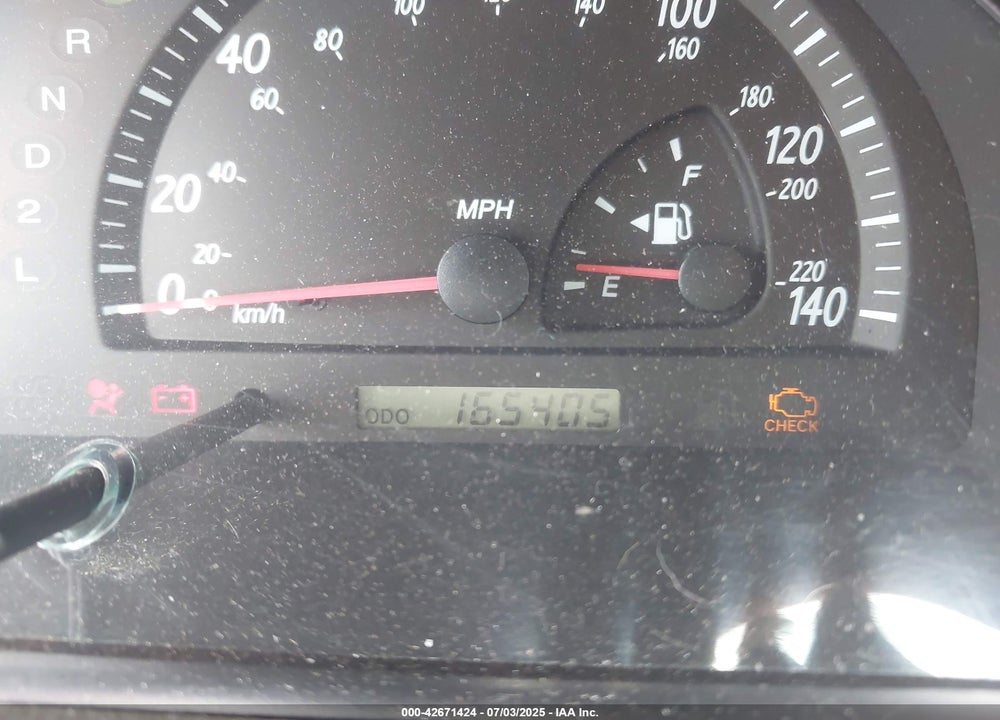 2004 TOYOTA CAMRY LE VIN: 4T1BE32K64U269673