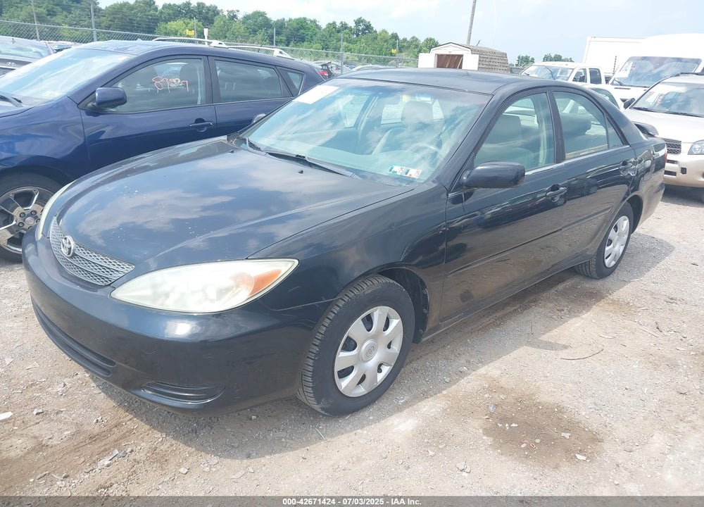 2004 TOYOTA CAMRY LE VIN: 4T1BE32K64U269673
