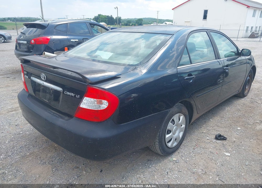 2004 TOYOTA CAMRY LE VIN: 4T1BE32K64U269673