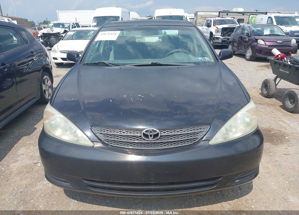 2004 TOYOTA CAMRY LE VIN: 4T1BE32K64U269673