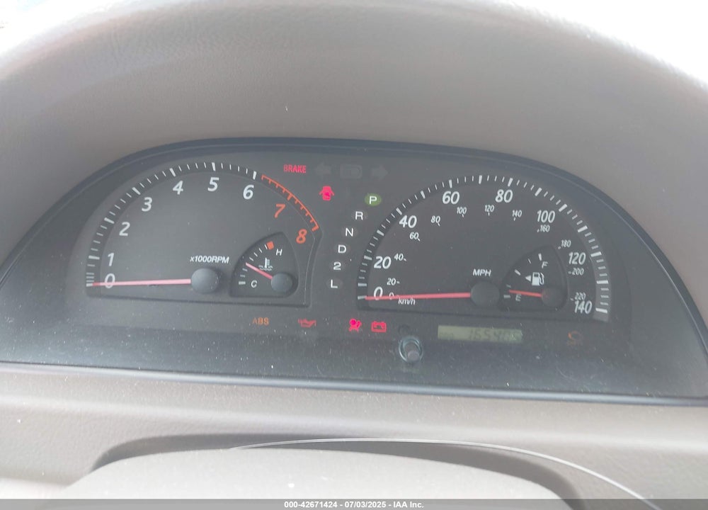 2004 TOYOTA CAMRY LE VIN: 4T1BE32K64U269673