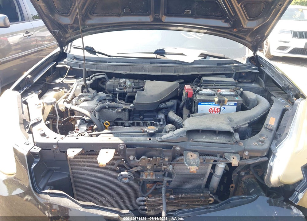 2013 NISSAN ROGUE VIN: JN8AS5MV7DW107393