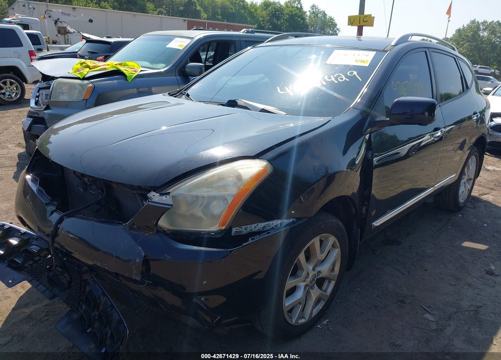 2013 NISSAN ROGUE VIN: JN8AS5MV7DW107393