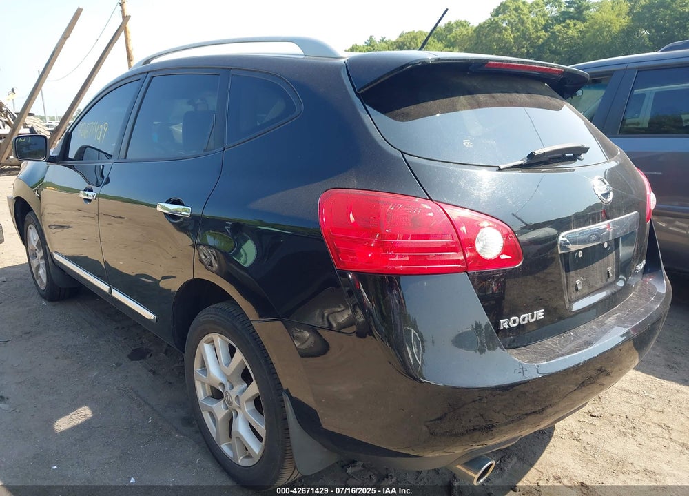 2013 NISSAN ROGUE VIN: JN8AS5MV7DW107393