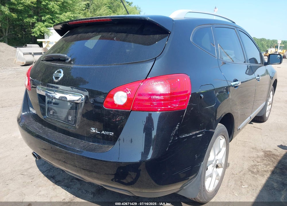 2013 NISSAN ROGUE VIN: JN8AS5MV7DW107393