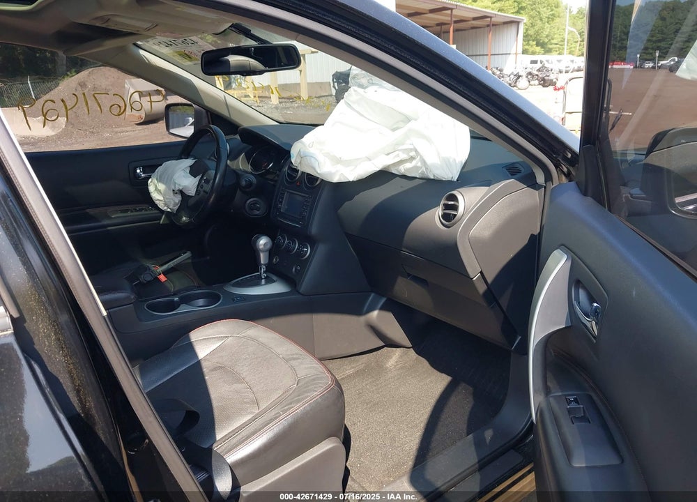 2013 NISSAN ROGUE VIN: JN8AS5MV7DW107393