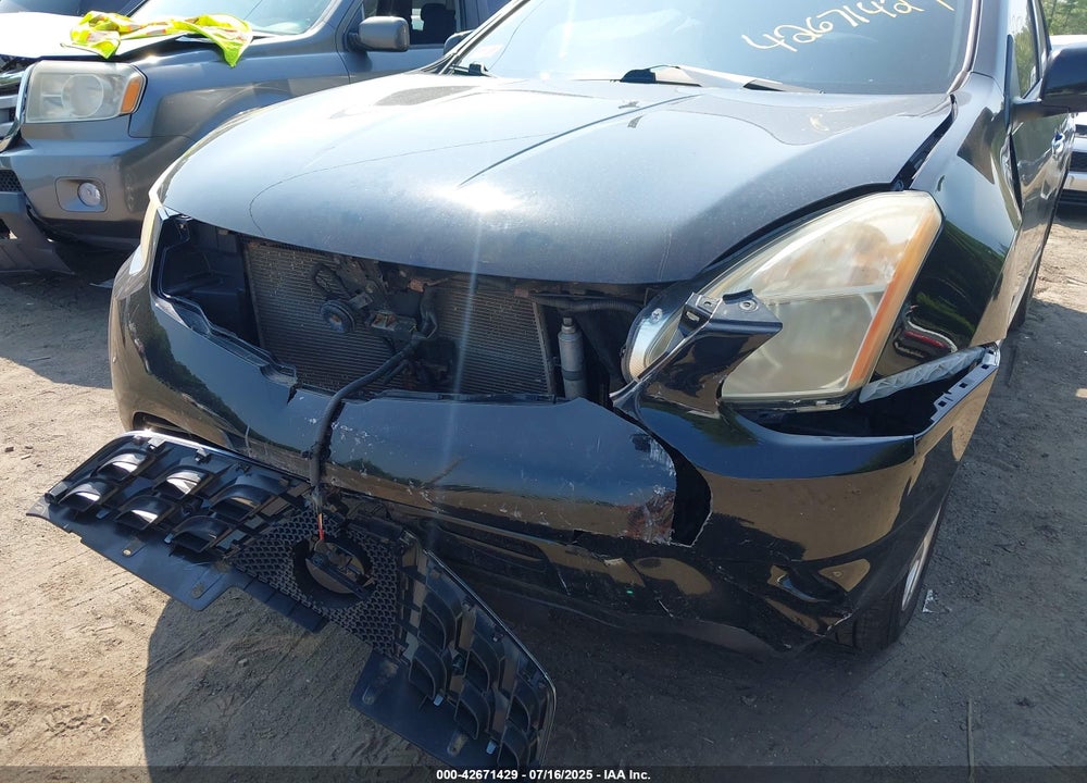 2013 NISSAN ROGUE VIN: JN8AS5MV7DW107393