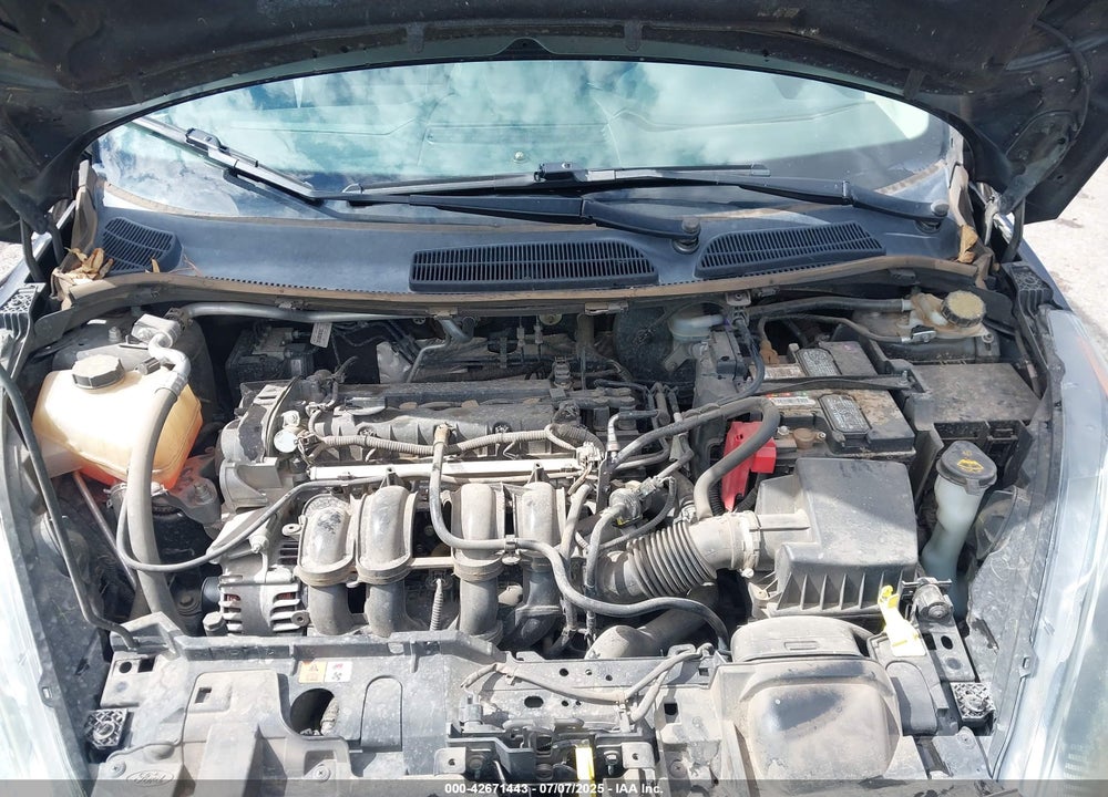 2015 FORD FIESTA VIN: 3FADP4BJ9FM138450