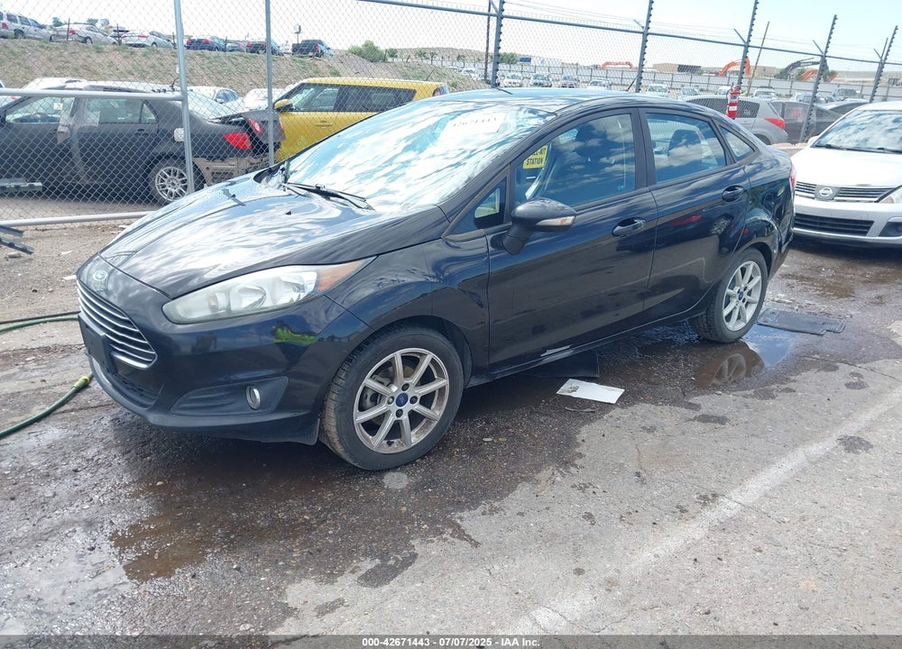 2015 FORD FIESTA VIN: 3FADP4BJ9FM138450