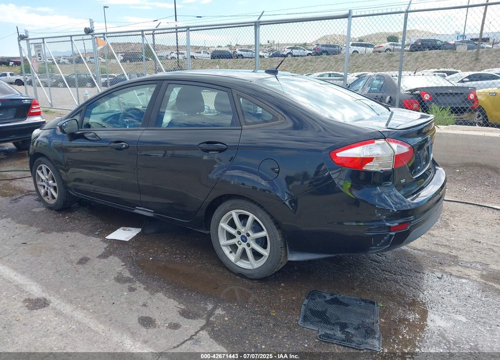 2015 FORD FIESTA VIN: 3FADP4BJ9FM138450
