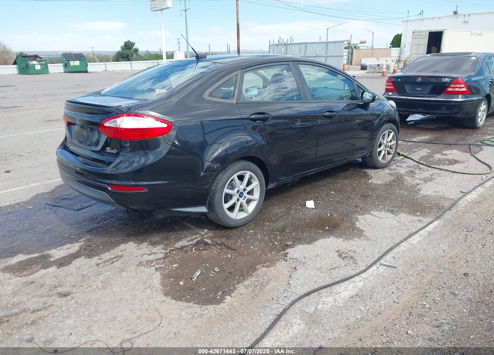 2015 FORD FIESTA VIN: 3FADP4BJ9FM138450