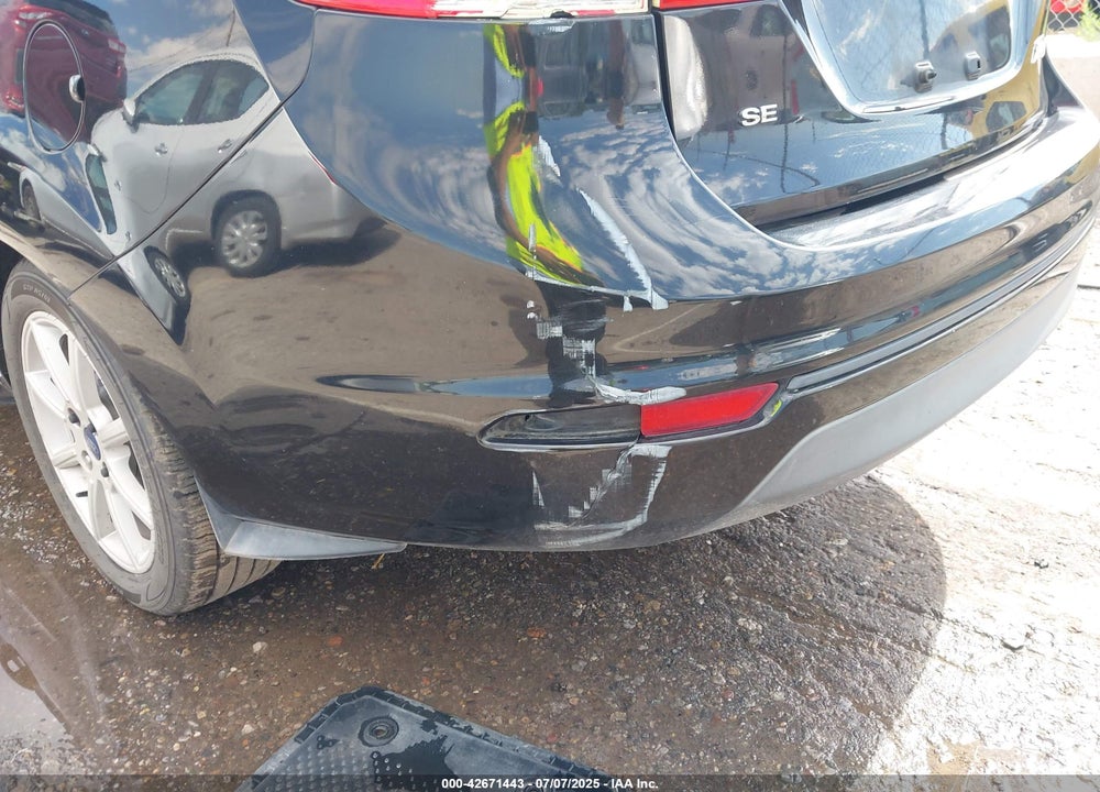 2015 FORD FIESTA VIN: 3FADP4BJ9FM138450