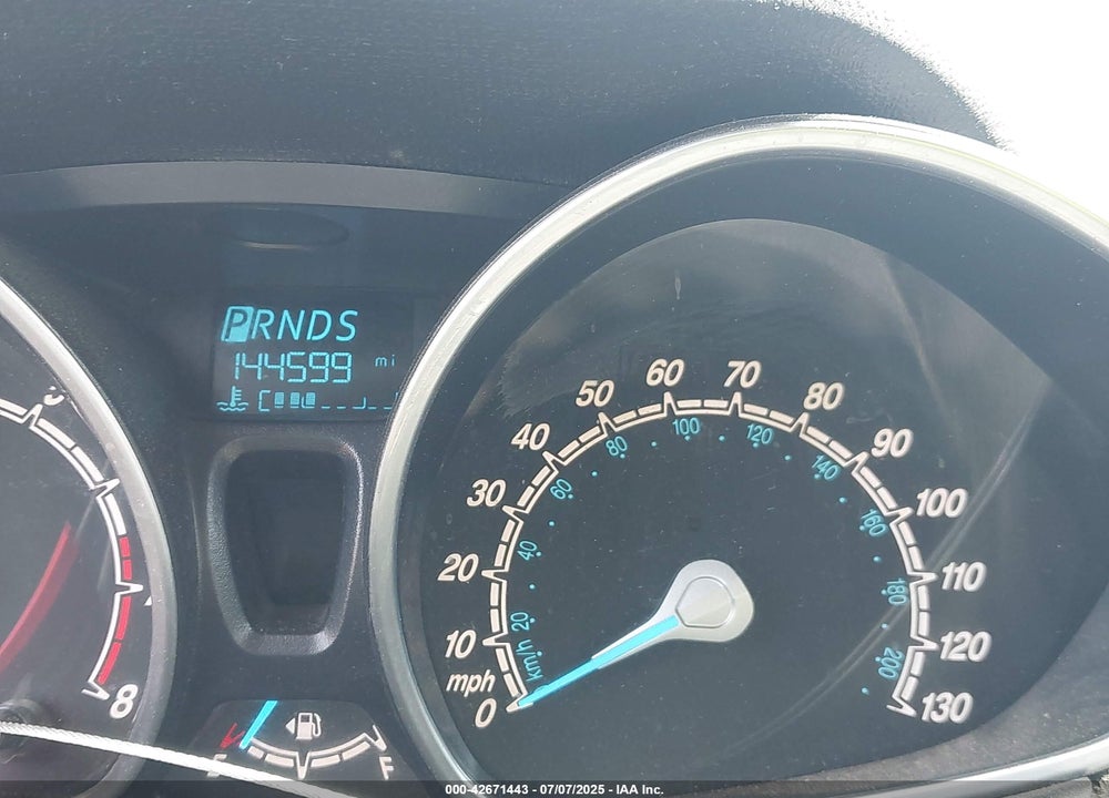 2015 FORD FIESTA VIN: 3FADP4BJ9FM138450