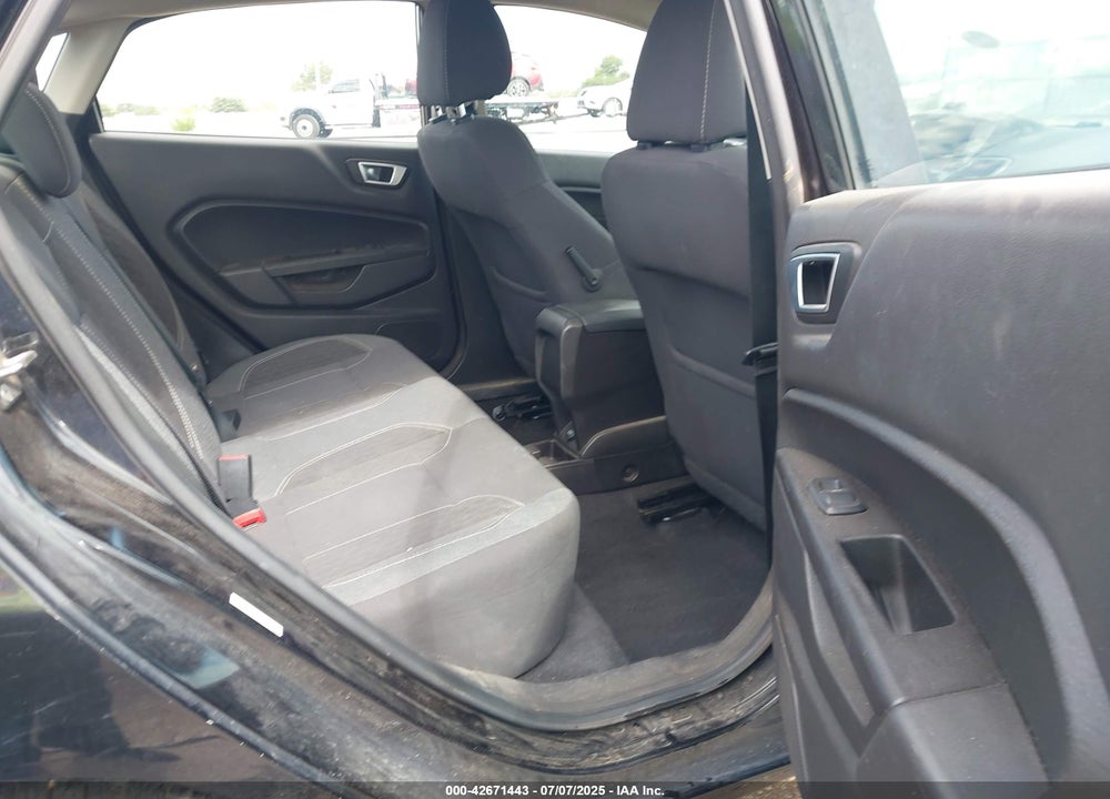 2015 FORD FIESTA VIN: 3FADP4BJ9FM138450